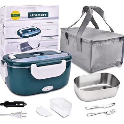 Buy COROTC Electric Lunch Box, 1.5L Portable Heated Lunch Boxes For ...