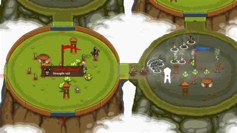 Circle Empires Rivals – A Multiplayer RTS Game – Coming Out In 2020