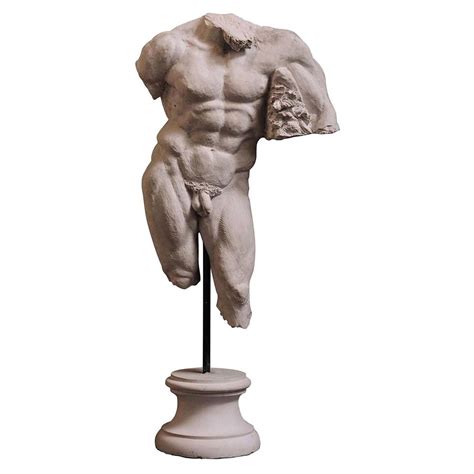 19th Century Marble Sculpture of the Farnese Hercules For Sale at ...