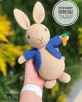 Image result for Bunny Rabbit Knitting Pattern Free