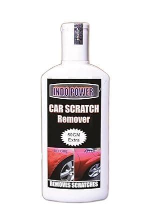 INDOPOWER Car Scratch Remover Wax Removes Scratches, Paint defect and ...