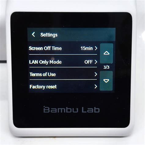 UI explanation | Bambu Lab Wiki