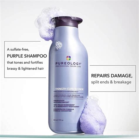 Pureology Strength Cure Blonde Shampoo & - Planet Beauty