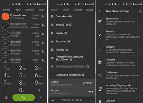 Image result for Android Operating System Contacts