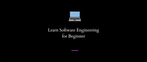 Image result for Software Engineering Beginner