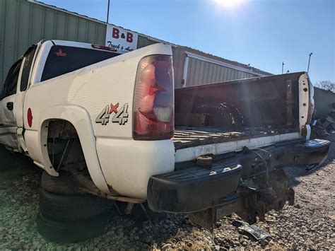 99-07 Chevy Silverado GMC Sierra Pick Up Truck 1500 2500 SHORT BED ...