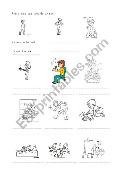 Can You Do Worksheet 的图像结果