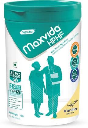 Maxvida HPHF - High Protein High Fiber Supplement for Recovery - 400g ...