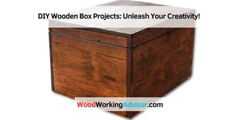 Image result for Wood Box Projects