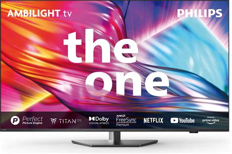 Philips Ambilight 65OLED759 4K OLED Smart TV - 65-Zoll Display mit P5 ...