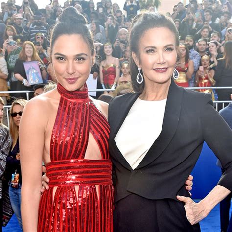 Wonder Woman's Gal Gadot and Lynda Carter Reunite