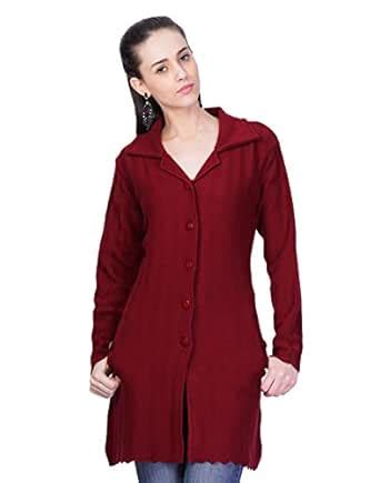 Buy MONTREX Women's Solid Coat at Amazon.in
