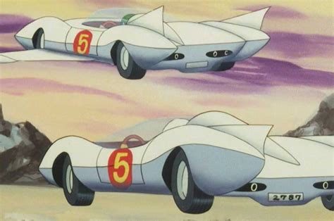 Speedracer Mach 5 Tekening Hanna Barbera | Speed Racer 5 | MutualArt