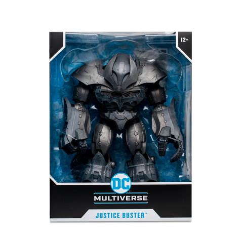 DC Collector Megafig Wave 6 Batman: Endgame Justice Buster Batsuit ...