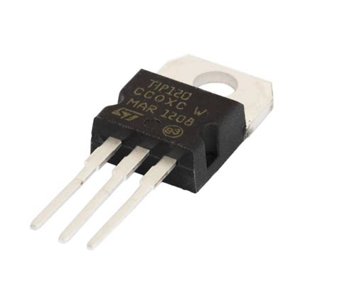 TIP120 NPN Power Darlington Transistor - TO-220 Package : Amazon.in ...