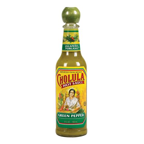 Cholula Green Pepper Hot Sauce Recipe at Sandy Vincent blog