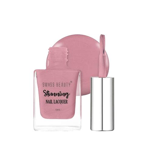 Buy SWISS BEAUTY Stunning Matte Finish Nail Lacquer | Chip Resistant ...