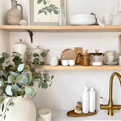 Shelf Ideas For Kitchen at Katie Jenkins blog