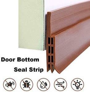 TORIVO Rubber door weatherstripping Weather Stripping Door Seal Strip ...