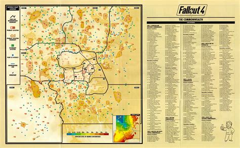 Image result for Fallout 4 World Map