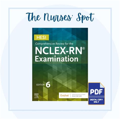 HESI Comprehensive Review for the NCLEX-RN Examination 6th Edition ...