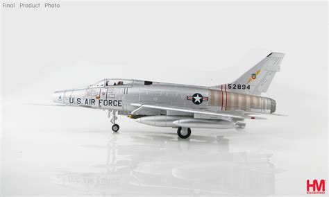 F-100D Super Sabre 'MIG-17 Killer" 55-2894, 416 TFS, Da Nang AB, 1965