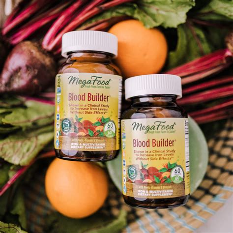Blood Builder® Vegan Iron Supplement | MegaFood