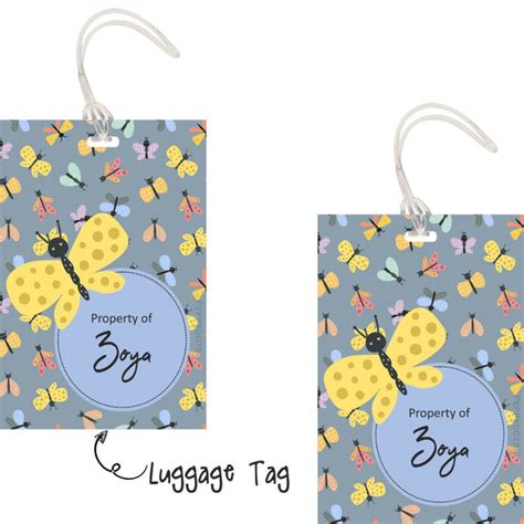 Shop personalsied Luggage Tags kids – Popup Kids