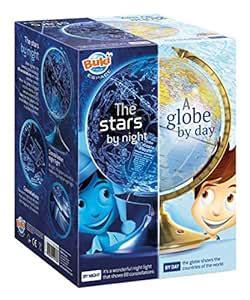 Buki Space 7341Uk - Day and Night Globe English Version : Amazon.in ...