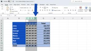Image result for Excel Changing Multiple Row Sizes