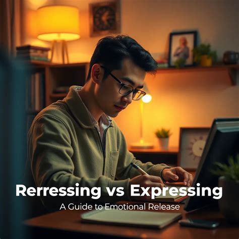 Repressing vs Expressing: A Guide to Emotional Release : MysteryLores