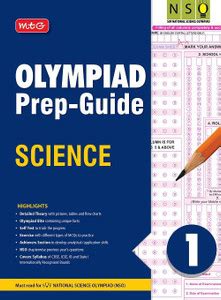 Olympiad Prep-Guide Science Class - 1, NSO Chapterwise Previous Year's ...