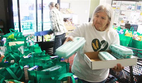 Over 150 Thanksgiving dinners provided by Glen-Ed Food Pantry