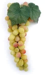 Buy Artificial Lemon Green Grape Cluster, 11" Online at Low Prices in ...