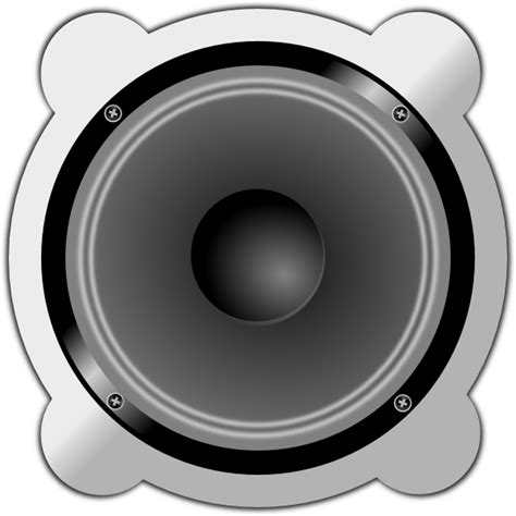 Speaker Clip Art at Clker.com - vector clip art online, royalty free ...