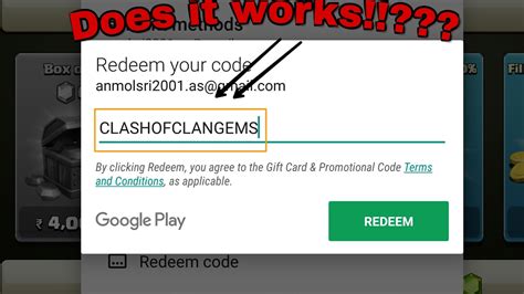 Image result for Coc Redeem Code