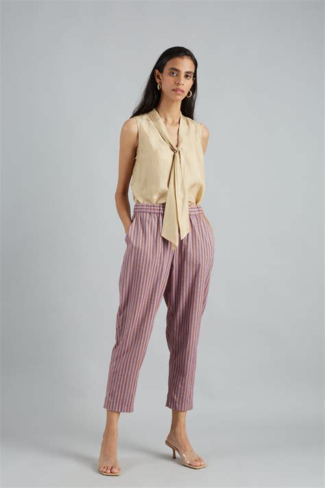 Striped Straight Leg Pant | Anomaly – ANOMALY