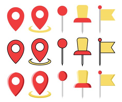 Location Pin Drawing 的图像结果