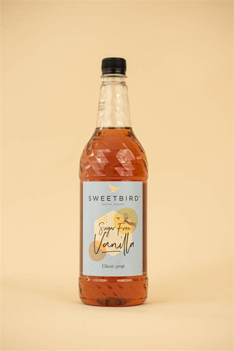 Sweetbird Sugar Free Vanilla Syrup - Balmforth and Co Coffee