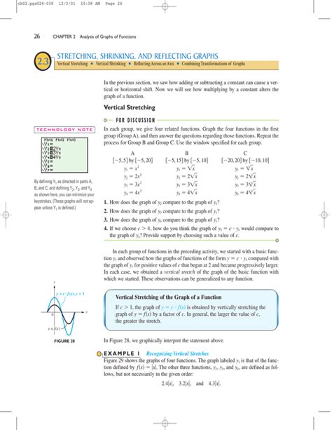 Compressing and Stretching Graphs 的图像结果