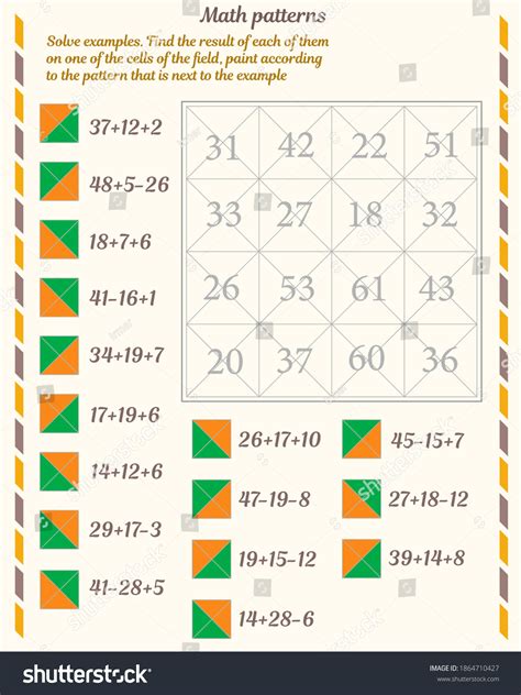 Image result for Find the Pattern Math