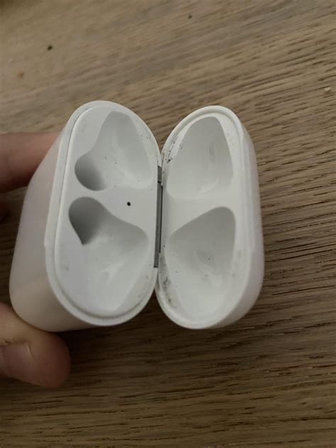 Why is my AirPod’s case so dirty and how can I clean it : r/airpods