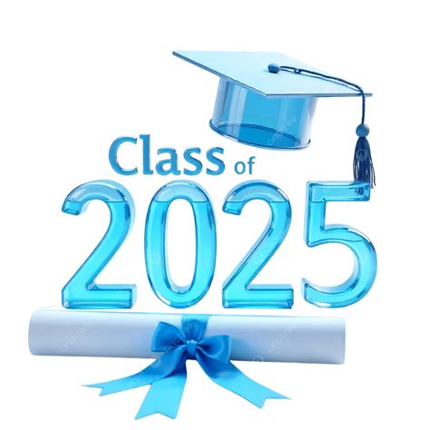 Class Of 2025, Class Of 2025 Art, Graduation Season PNG Transparent ...