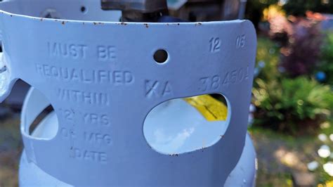 Image result for Propane Tank Date Code