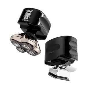 Skull Shaver Pitbull Silver PRO Electric Razor & Shaver with Beast ...