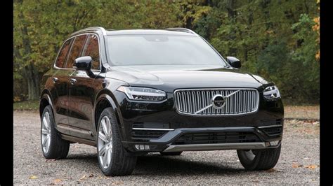 Volvo XC90 2018 Car review - YouTube