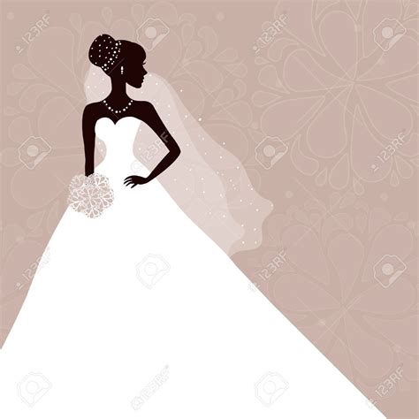 Beautiful wedding dress clipart 17 free Cliparts | Download images on ...