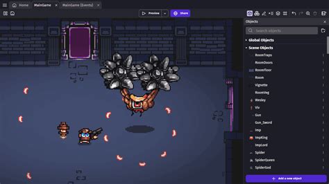 Image result for Gdevelop RPG FR