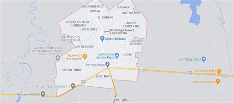 ¿Dónde está Loma Bonita Mexico? Mapa Loma Bonita - ¿Dónde está la ciudad?