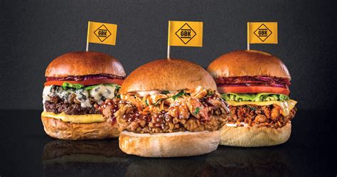 Gourmet Burger Kitchen Logo